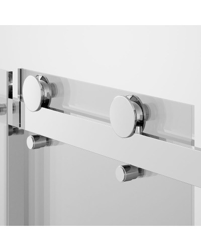 Шторка на ванну Ambassador Bath Screens 90х140 16041117 профиль Хром стекло прозрачное