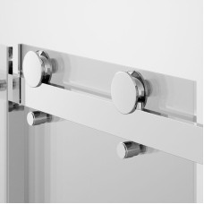 Шторка на ванну Ambassador Bath Screens 100х140 16041116 профиль Хром стекло прозрачное