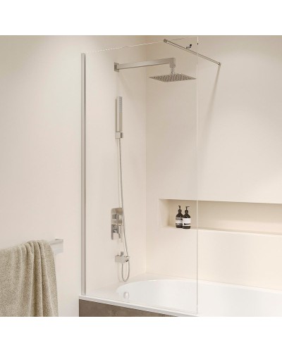 Шторка на ванну RGW Screens SC-051 90x150 351105109-11 профиль Хром стекло прозрачное