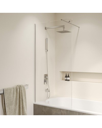 Шторка на ванну RGW Screens SC-051 90x150 351105109-11 профиль Хром стекло прозрачное
