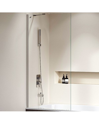 Шторка на ванну RGW Screens SC-150 80x150 351115008-11 профиль Хром стекло прозрачное