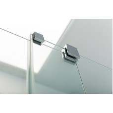 Шторка на ванну Cezares Stream 100 STREAM-VFS-11-100/150-C-Cr профиль Хром стекло прозрачное