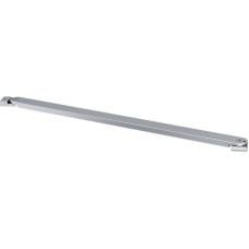 Шторка на ванну WasserKRAFT Main 100 41S02-100 Fixed профиль Хром стекло прозрачное