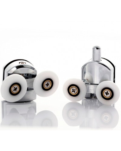 Шторка на ванну Abber Schwarzer Diamant 150х140 AG57150M профиль Хром стекло матовое