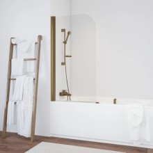 Шторка для ванны 76 см Vegas Glass EV 76 05 01 прозрачное