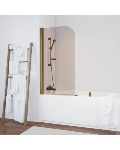 Шторка для ванны 76 см Vegas Glass EV 76 05 05 бронза