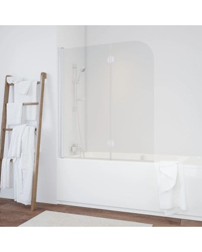 Шторка для ванны 120 см Vegas Glass E2V 120 01 01 L прозрачное