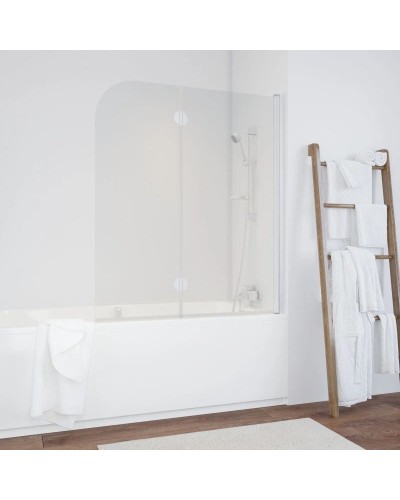 Шторка для ванны 120 см Vegas Glass E2V 120 01 01 R прозрачное