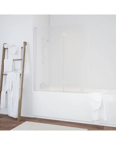 Шторка для ванны 120 см Vegas Glass E2V 120 01 10 L сатин