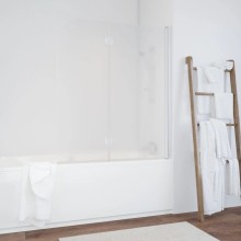 Шторка для ванны 120 см Vegas Glass E2V 120 01 10 R сатин