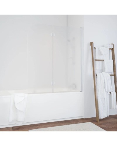 Шторка для ванны 120 см Vegas Glass E2V 120 01 10 R сатин