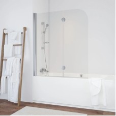 Шторка для ванны 120 см Vegas Glass E2V 120 08 01 L прозрачное