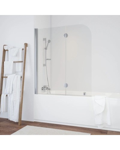 Шторка для ванны 120 см Vegas Glass E2V 120 08 01 L прозрачное