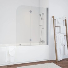 Шторка для ванны 120 см Vegas Glass E2V 120 08 01 R прозрачное