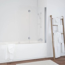 Шторка для ванны 120 см Vegas Glass E2V 120 08 10 R сатин