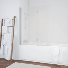 Шторка для ванны 120 см Vegas Glass E2V 120 07 10 L сатин