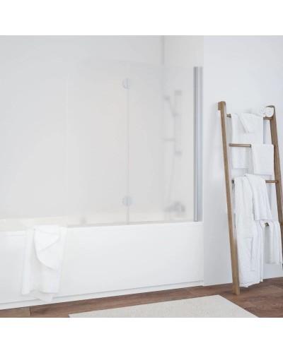 Шторка для ванны 120 см Vegas Glass E2V 120 07 10 R сатин