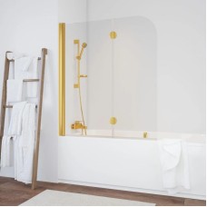 Шторка для ванны 120 см Vegas Glass E2V 120 09 01 L прозрачное