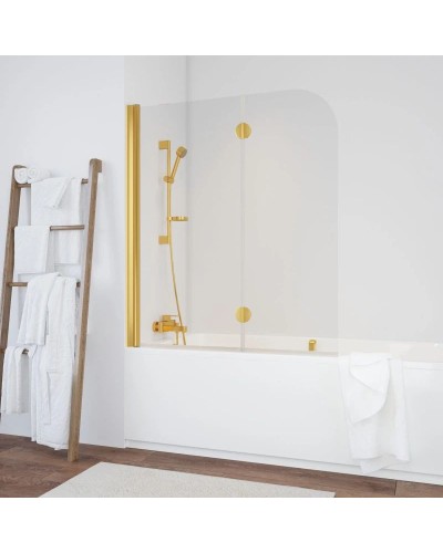 Шторка для ванны 120 см Vegas Glass E2V 120 09 01 L прозрачное