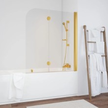 Шторка для ванны 120 см Vegas Glass E2V 120 09 01 R прозрачное