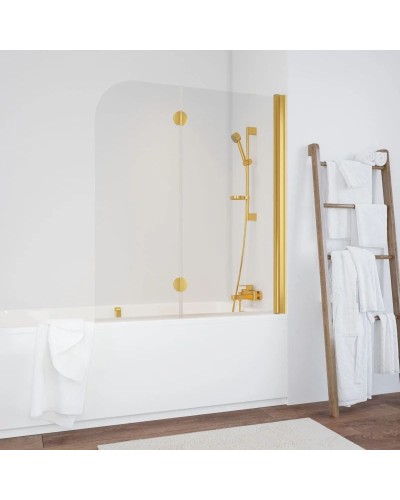 Шторка для ванны 120 см Vegas Glass E2V 120 09 01 R прозрачное