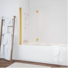 Шторка для ванны 120 см Vegas Glass E2V 120 09 10 L сатин