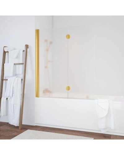 Шторка для ванны 120 см Vegas Glass E2V 120 09 10 L сатин