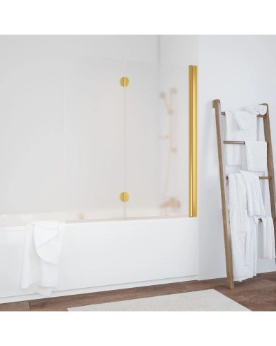 Шторка для ванны 120 см Vegas Glass E2V 120 09 10 R сатин