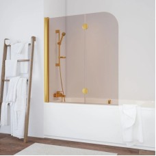 Шторка для ванны 120 см Vegas Glass E2V 120 09 05 L бронза