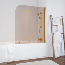 Шторка для ванны 120 см Vegas Glass E2V 120 09 05 R бронза