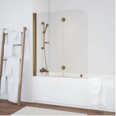 Шторка для ванны 120 см Vegas Glass E2V 120 05 01 L прозрачное