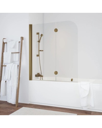 Шторка для ванны 120 см Vegas Glass E2V 120 05 01 L прозрачное