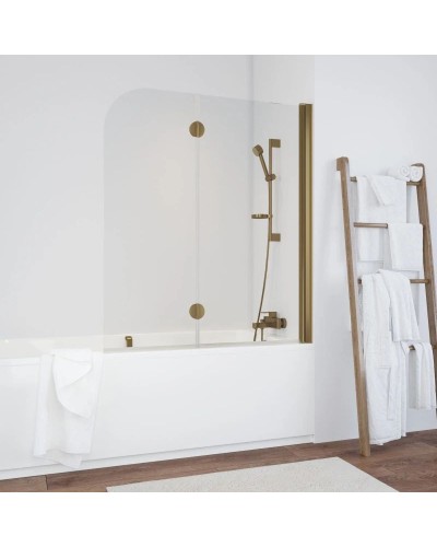 Шторка для ванны 120 см Vegas Glass E2V 120 05 01 R прозрачное