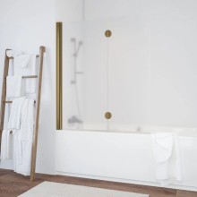 Шторка для ванны 120 см Vegas Glass E2V 120 05 10 L сатин