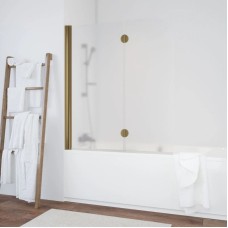 Шторка для ванны 120 см Vegas Glass E2V 120 05 10 L сатин