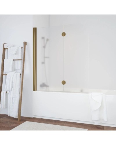 Шторка для ванны 120 см Vegas Glass E2V 120 05 10 L сатин