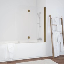 Шторка для ванны 120 см Vegas Glass E2V 120 05 10 R сатин