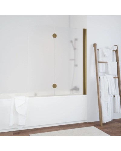 Шторка для ванны 120 см Vegas Glass E2V 120 05 10 R сатин