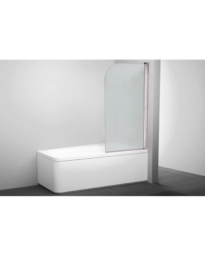 Шторка для ванны 80 см Royal Bath RBBV814 матовое