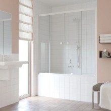 Шторка для ванны 150 см Vegas Glass Z2V 150 01 01 прозрачное