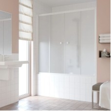 Шторка для ванны 150 см Vegas Glass Z2V 150 01 10 сатин