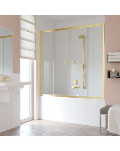 Шторка для ванны 150 см Vegas Glass Z2V 150 09 01 прозрачное