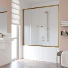 Шторка для ванны 150 см Vegas Glass Z2V 150 05 10 сатин