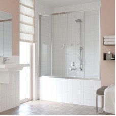 Шторка для ванны 160 см Vegas Glass Z2V 160 08 01 прозрачное