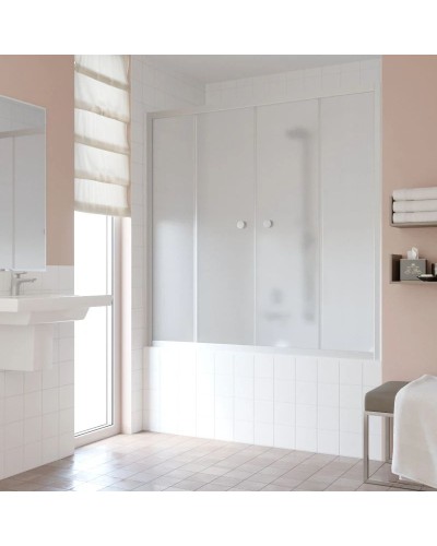 Шторка для ванны 160 см Vegas Glass Z2V 160 07 10 сатин