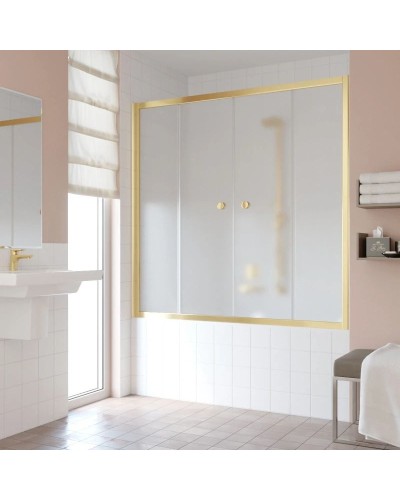 Шторка для ванны 160 см Vegas Glass Z2V 160 09 10 сатин