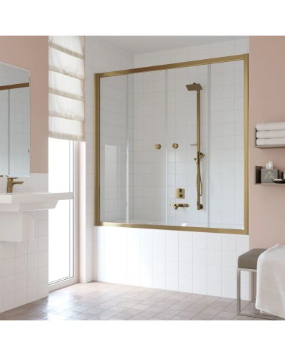 Шторка для ванны 160 см Vegas Glass Z2V 160 05 01 прозрачное