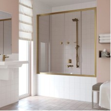 Шторка для ванны 160 см Vegas Glass Z2V 160 05 05 бронза