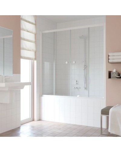 Шторка для ванны 170 см Vegas Glass Z2V 170 01 01 прозрачное