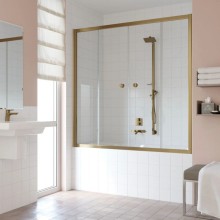 Шторка для ванны 170 см Vegas Glass Z2V 170 05 01 прозрачное